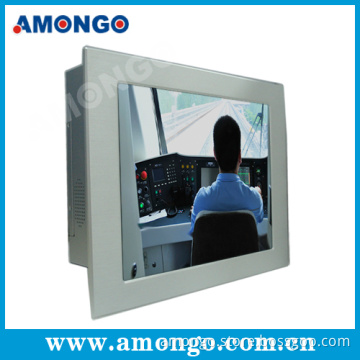 17" Touch Screen LED Backlight LCD Monitor with Panel PC